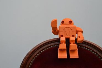 makey robot oyuncaklar fabshop maker mafsallı menteşe pip 3d print model - Mito3D