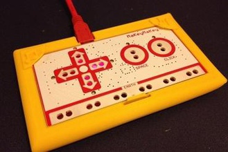 makeymakey-gamepad 3d-Drucker-Teile-Verbesserungen Spiel arduino makemakey controller 3d print model - Mito3D