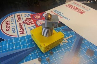 makibox hexagon adapter 3d printer parts enhancements my 3d print model - Mito3D