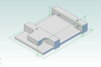 makibox raspberry pi mounting kit 3d printer parts enhancements mount upgrade bracket 3d print model - Mito3D