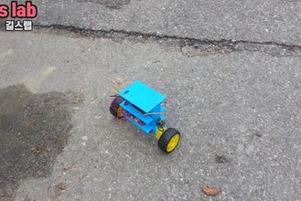 hacer auto equilibrio 2wd coche robot fabricante de bricolaje el 3d print model - Mito3D