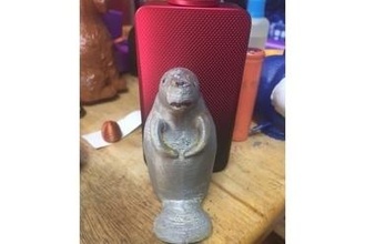 manatee geocache Other geocaching 3d print model - Mito3D