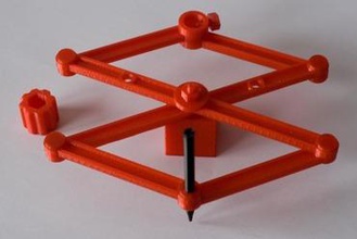 manuell Zeichnung Maschine - Spielzeug kopieren 3d print model - Mito3D
