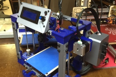 maplemaker mini v2 3d-Drucker 3d-Drucker-Teile-Verbesserungen reprap 3d-gedruckt bedruckbar ist kompakt open-source - 3D print model - Mito3D