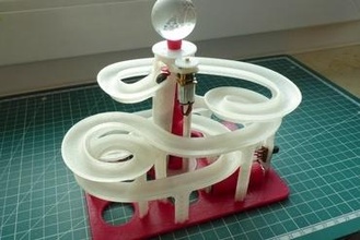 marble Toys machine 3d print model - Mito3D