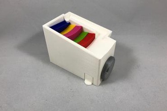 marblevator baby-Schritte revisited - Spielzeug Marmor Marmor-Maschine 3d print model - Mito3D