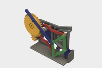 marblevator mechanisms toys marble machine 3d print model - Mito3D