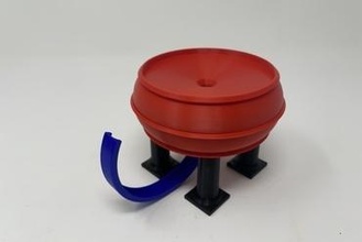 marblevator perpétuo gadget mármore máquina autodesk fusão 360 ultimaker 3d print model - Mito3D