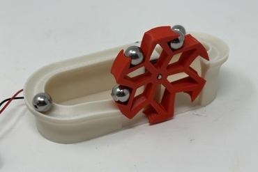 excavador marmol sencillo artilugio fácil autodesk fusión 360 ultimaker 3d print model - Mito3D