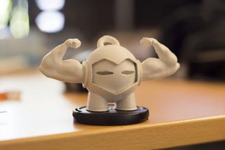 marvin got super strong toys muscle 3d print model - Mito3D