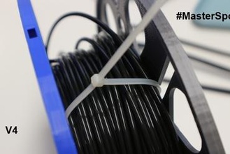 masterspool 3d-Druck-filament-v4 3d-Drucker-Teile-Verbesserungen filament-Spule standard 3d print model - Mito3D