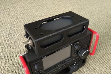 mat 705plus tuner Cas gaine add viens ic 705 gadget jambon radio hf amateur 3d print model - Mito3D