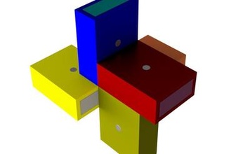 matchbox puzzle Toys brainteaser brain teaser 3d print model - Mito3D