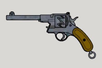 Mauser m1878 Experimental Modell 3d druckbar Anzeige Gewehr 3D Drucker Teile Verbesserungen 3d print model - Mito3D
