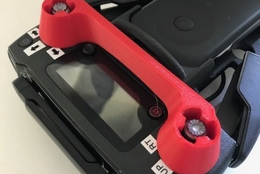 mavic pro clé de contrôleur la garde protecteur d'autres dji bâton 3D print model - Mito3D