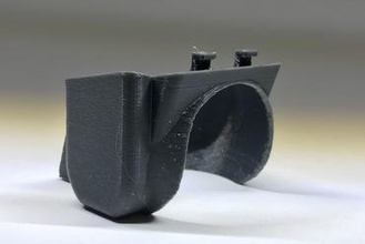 mavic pro lens shade gimbal protector other sunshade 3d print model - Mito3D