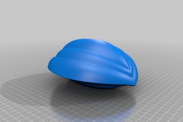 max uçuş gezgin yer önbellek baş ağrısı 3D print model - Mito3D