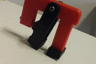 mecanismo caminador - Spielzeug 3d print model - Mito3D