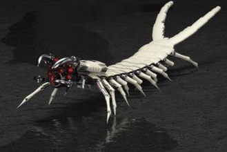 mechanical centipede Toys robot robotics mechanic 3d insect 3d print model - Mito3D