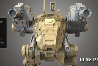 mechwarrior catapulte modèle d'assemblage de la guerre ensemble L'imprimante 3d pièces améliorations mech l'adjudant-maître le robot battletech 3d print model - Mito3D