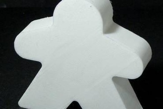 meeple tree topper your home christmas trees decoration xmas 3d print model - Mito3D