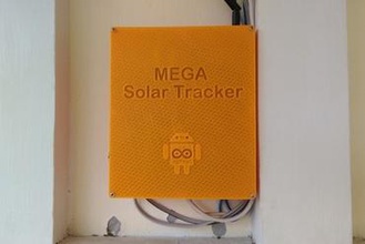 mega seguidor solar su casa arduino sistema 3d print model - Mito3D