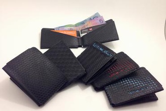 men's wallets xyz workshop fashion wallet flexible money ultimaker suite 3d print model - Mito3D