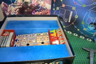 comerciante de vênus solução armazenamento jogos jogo tabuleiro 3d print model - Mito3D