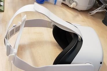 meta arayış 2 Oculus vr glasses brille kayış kafa bandı 3d print model - Mito3D