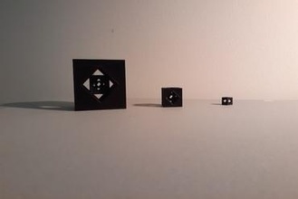 metacubo arte modello geometria 3d print model - Mito3D