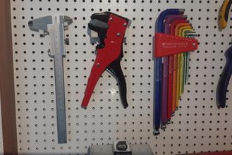 metric pegboard hex key holder your home 3d print model - Mito3D