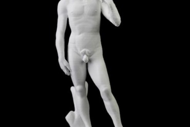 david de michel-ange accademia di belle arti à florence en italie art 3D print model - Mito3D