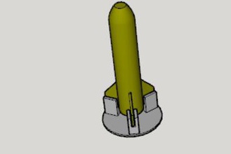 micro model rocket 3d printer parts enhancements 3d print model - Mito3D