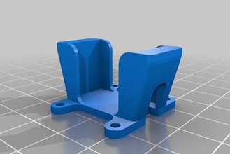 micro servo mounting bracket 03 maker diy 3d print model - Mito3D