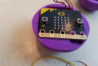 microbit bal education coding microbitmicrobit101 data analyse 3d print model - Mito3D