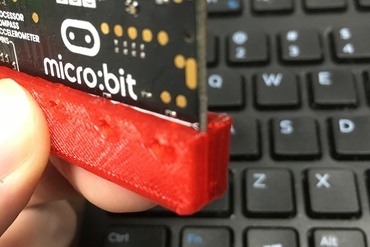 microbit neckbolts criador de diy bbc sbc microcontrolador 3D print model - Mito3D