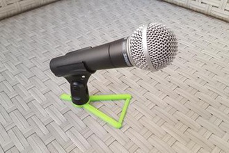 microphone stand other 3d print model - Mito3D