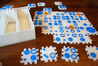 micropul tahta oyunu oyunlar oyun boardgame eğlenceli 3d print model - Mito3D