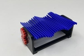 Mikrowelle Gadget Welle Mechanismus kinetisch 3d drucken gedruckt Drucken Autodesk Verschmelzung 360 3d print model - Mito3D