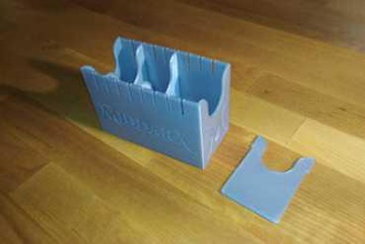 middara Spiel - Karte Kasten Spiele kickstarter box card-Inhaber tabletop-Spiel 3d print model - Mito3D