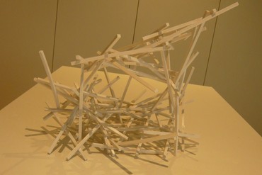 mikado art 3D print model - Mito3D