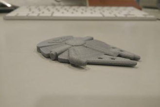 millenium falcon los juguetes de star wars kessel run más rápido trozo chatarra galaxia 3d print model - Mito3D