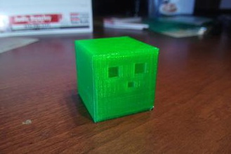 minecraft melma i giocattoli 3d print model - Mito3D