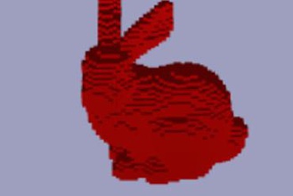 minecrafty bunny other 3d print model - Mito3D