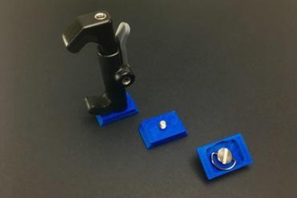 mini arca suíço placa gadget suíça fotografia sobras de filamento 3d print model - Mito3D