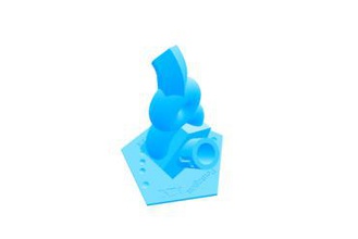 mini pentagone bulleur bong maker diy le bricolage 3d print model - Mito3D