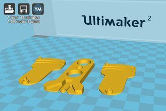 mini scraper other ultimaker tool 3d print model - Mito3D