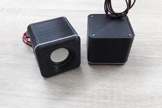 mini speakerbox maker fai da te gli altoparlanti audio 3d print model - Mito3D