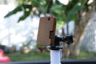 mini-timelapse-Kamera gadget adafruit arduino - Elektronik diy timelapse Kamera der Miniatur 3d print model - Mito3D