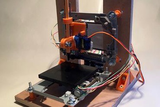 mini traceur cnc plotteur maker diy arduino 3d print model - Mito3D